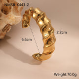 Design Sense Graceful Personality Stainless Steel Bracelet Titanium Steel