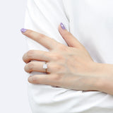 5 Silver Necklace Jewelry Suit Female European And American