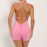 Skinny Peach Hip Jumpsuit Beauty Back Yoga Pants