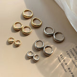 Women's Retro Minimalist Design Water Drop Earrings
