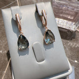 Color-preserving Rose Gold Earring Ring Ornament