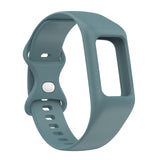 All-match Solid Color Simple One-piece Silicone Strap