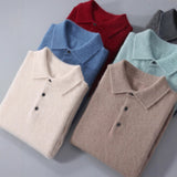 Sweater Mink Velvet Plus Size Business Bottoming Shirt Sweater