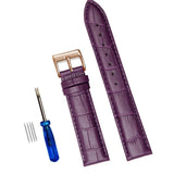 Comfortable Cowhide Genuine Leather Watch Strap