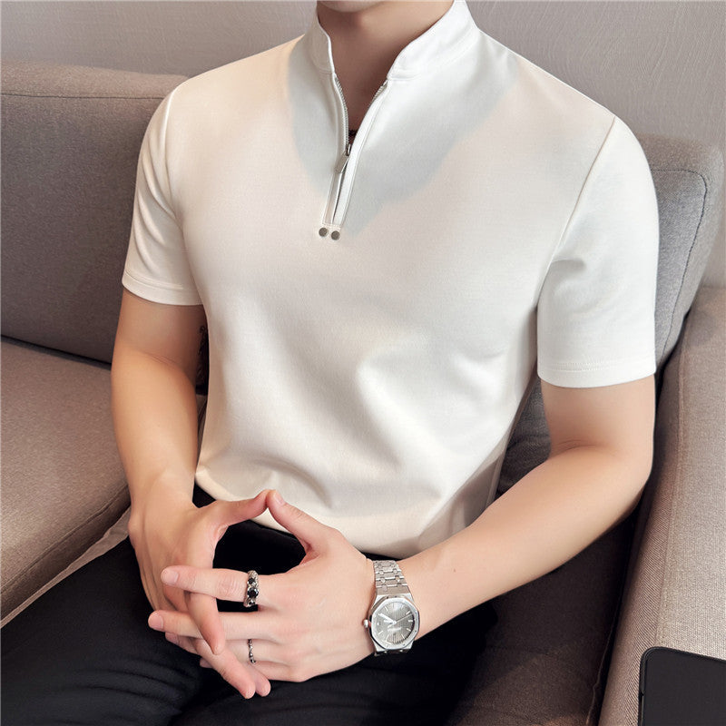Young Casual Slim Fit Men's T-shirt