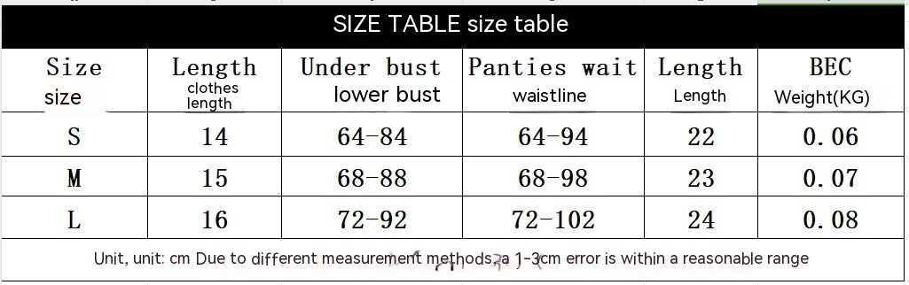 Women's White See-through Love Steel Ring Gathering Bra Panties Set