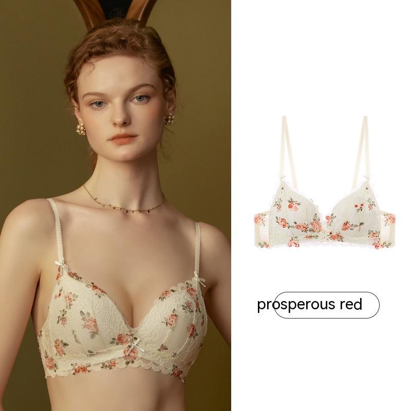 Ladies' Thin Push-up Underwear For Small Breasts