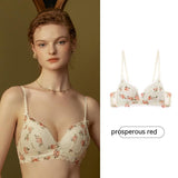 Ladies' Thin Push-up Underwear For Small Breasts