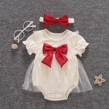 Baby Clothes Princess Dress Romper Summer