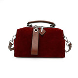 Fashionable High-end Soft Leather Women's Shoulder Messenger Bag