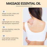 OceAura Skin Massage Treatment Essential Oil, Improves Skin Elasticity, Softness, Firmness And Light Non-Sticky Massage Oil