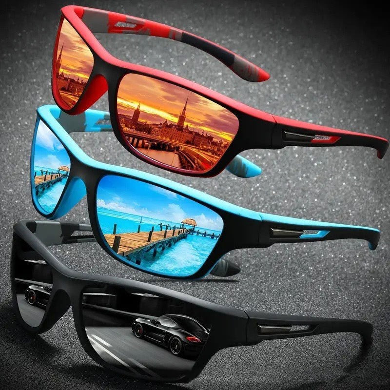 Sunglasses Running Driving And Biking Polarized Sports Sun Glasses