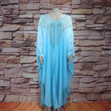 African Modern Design Hooded Loose Dress