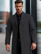 Lapel European And American Lapel Slim Coat