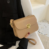 High-grade Women's Niche Texture One-shoulder Underarm Small Square Bag