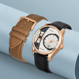 Simple Fashion Gift Box Business Trends Belt Men's Watch