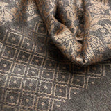 2pcs Tweed Look Sophisticated C Amel Business Casual Scarf ,Luxe Look For Evening Wear,Scarf,vacation,daily Life,evening Party,Office Appropriate Subtlety For Women Men