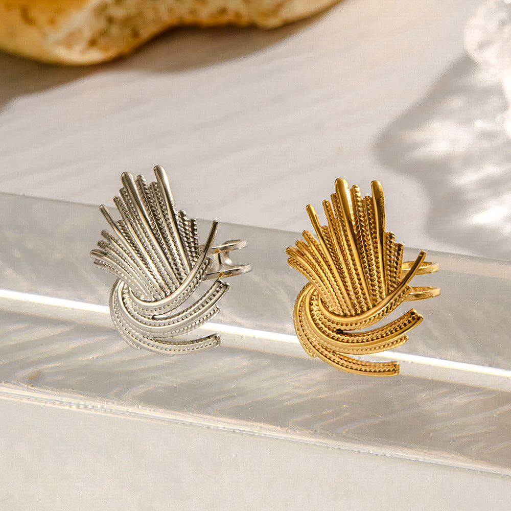 European And American Style Leisure All-Match Ring