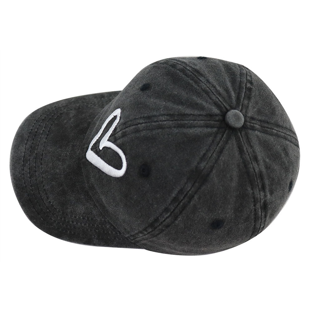 2PCS Love Heart Embroidered Baseball Cap Adjustable Unisex Dad Hat Cute Valentine's Day Birthday Honeymoon Gifts For Girlfriend Boyfriend