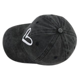 2PCS Love Heart Embroidered Baseball Cap Adjustable Unisex Dad Hat Cute Valentine's Day Birthday Honeymoon Gifts For Girlfriend Boyfriend