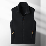 Japanese Fishing Suits Couple Vest Polar Fleece Vest Jacket Warm
