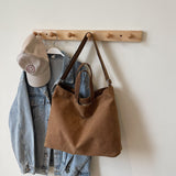 Casual Tote Bag Simple Large Capacity Women
