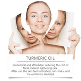 OUHOE Turmeric Essence Oil Gentle Care, Moisturizing And Firming Facial Skin Hydrating And Moisturizing Essence Oil