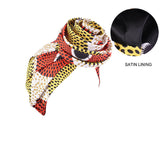Women's Fashionable Satin Lining Tam-o'-shanter