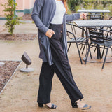 High Waist Temperament Commuting Figure Flattering All-matching Women's Wear Pencil Pants