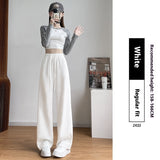 Exercise New High Waist Straight Pants