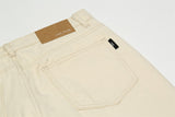 Pure Color Washed Jeans For Men