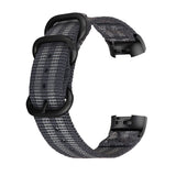 Simple All-match Nylon Three-ring Buckle Strap