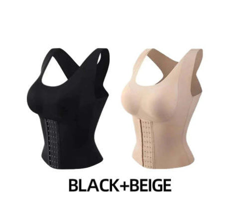 Buckle Bra Hunchback Correction Waist And Abdomen Underwear Ladies