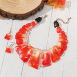 Three-piece Set Retro Personalized Set Ladies