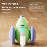 Pet Toys Interactive Cat Toy Electric Mouse Car - Automatic Teaser With Intelligent Obstacle Avoidance Pet Products