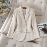 Professional Suit Formal Women's Coat Overalls