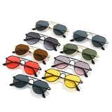 European And American Fashion Retro Metal UV Sun Glasses