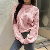 Long Sleeve Bottoming Shirt Sweaters Women's Clothing