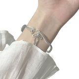 Bow Bell Opening Adjustable Girlfriends Bracelet
