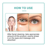OUHOE Eye Gel, Tyra Fade Eye Fine Lines Eye Pouch Black Rim Of The Eye It Moisturizes The Eyes