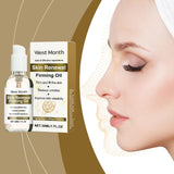 West&Month Skin Care Oil, Firming And Moisturizing Body Essential Oil For Daily Body Massage Of Skin