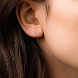 New Fashion All-matching Women's S925 Sterling Silver Stud Earrings
