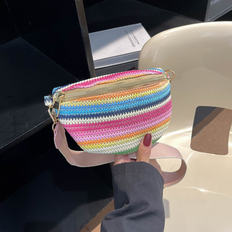 Bohemian Style Casual Beach Summer Women's Bag