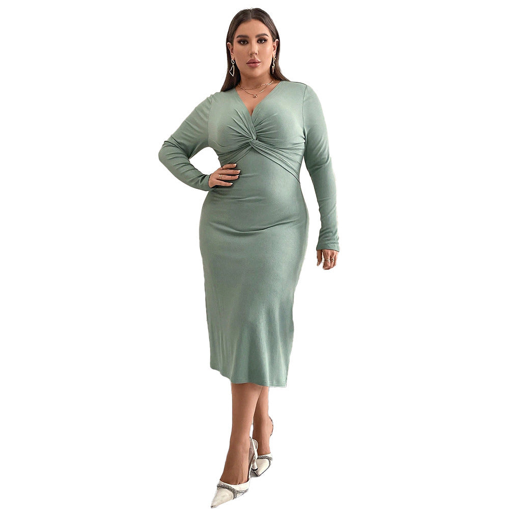 Women's Fashion French Style Temperament Dress