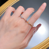 Minimalist Ins Style Daily Simple All-Match Ring