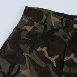 Fashion Personality Camouflage Workwear Trousers Men
