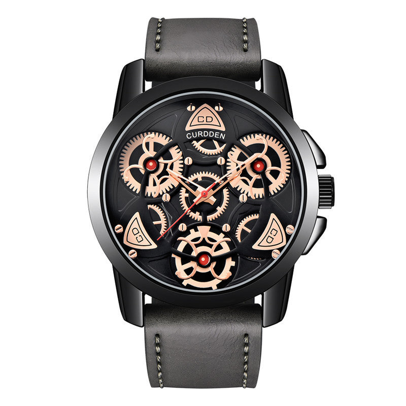Men's Belt Special Interest Light Luxury Style Watch
