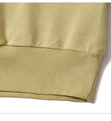 Casual Alphabet Embroidery Tops For Men And Women