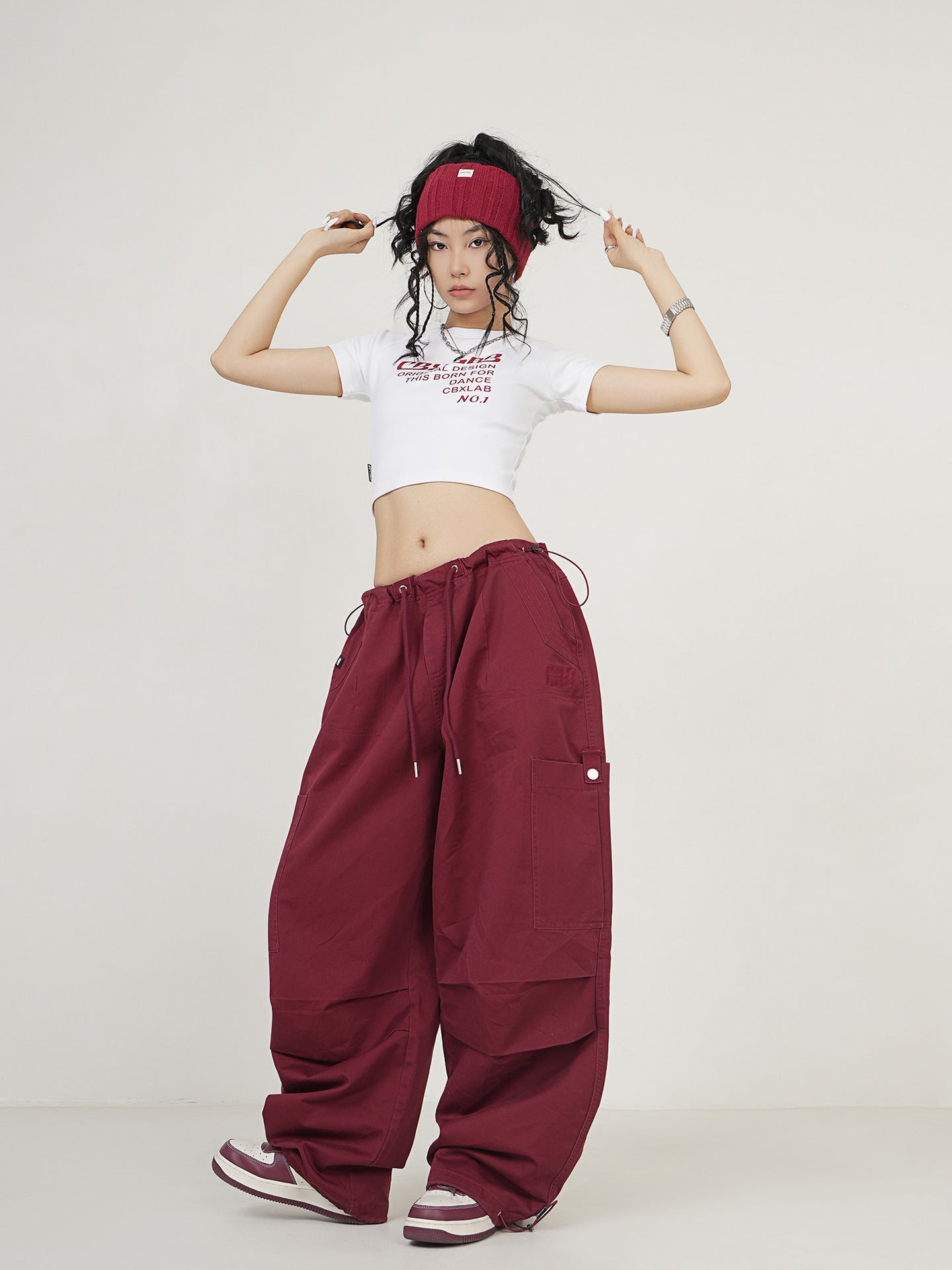 Paratroopers Workwear Casual Pants Summer Hip Hop Dancing