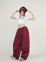 Paratroopers Workwear Casual Pants Summer Hip Hop Dancing